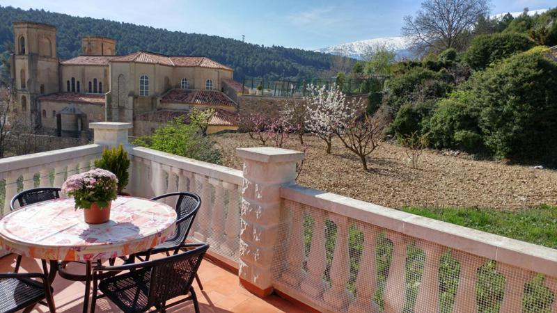 Apartamentos La Flor San Martín de Moncayo Dış mekan fotoğraf