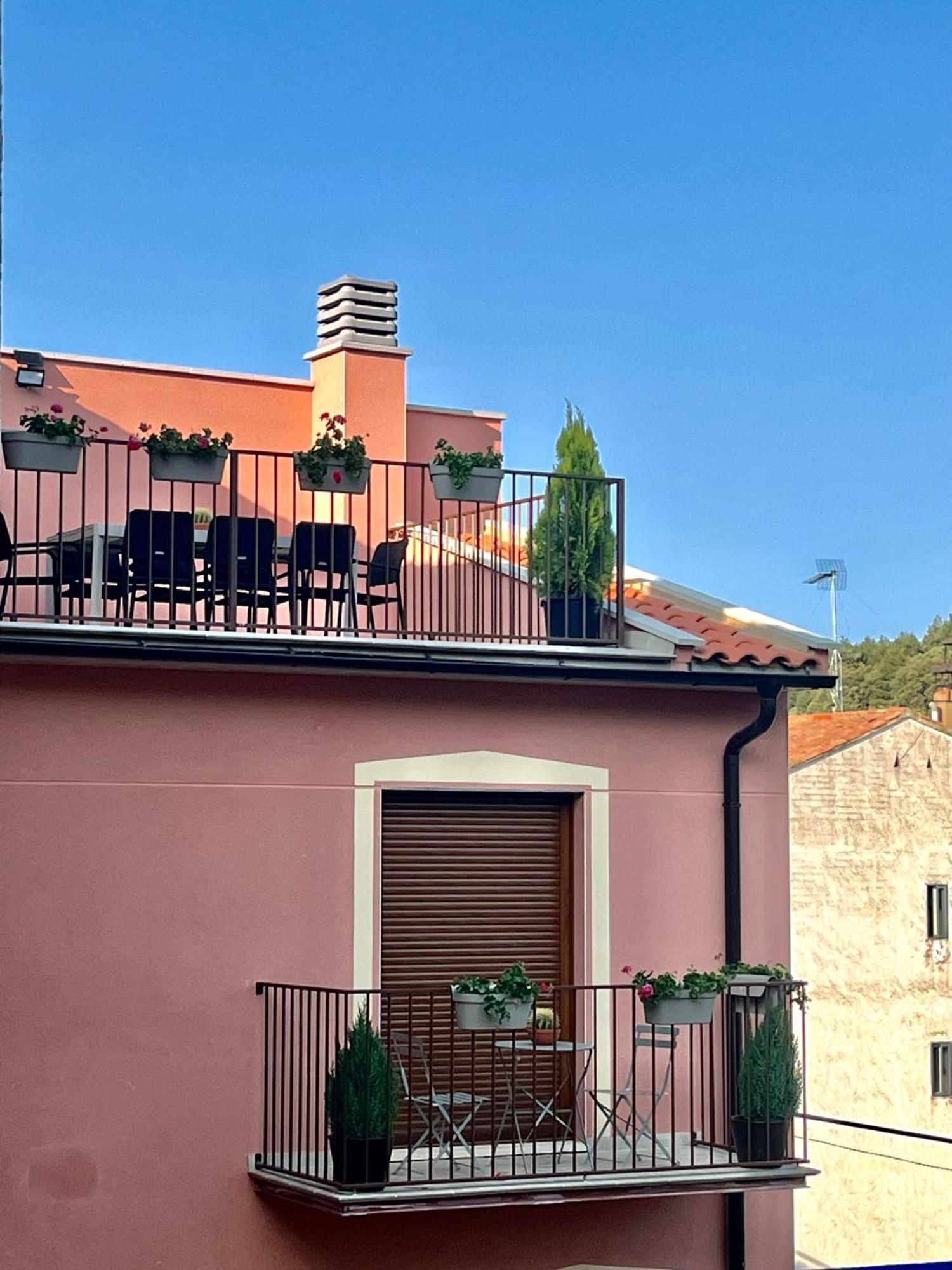 Apartamentos La Flor San Martín de Moncayo Dış mekan fotoğraf