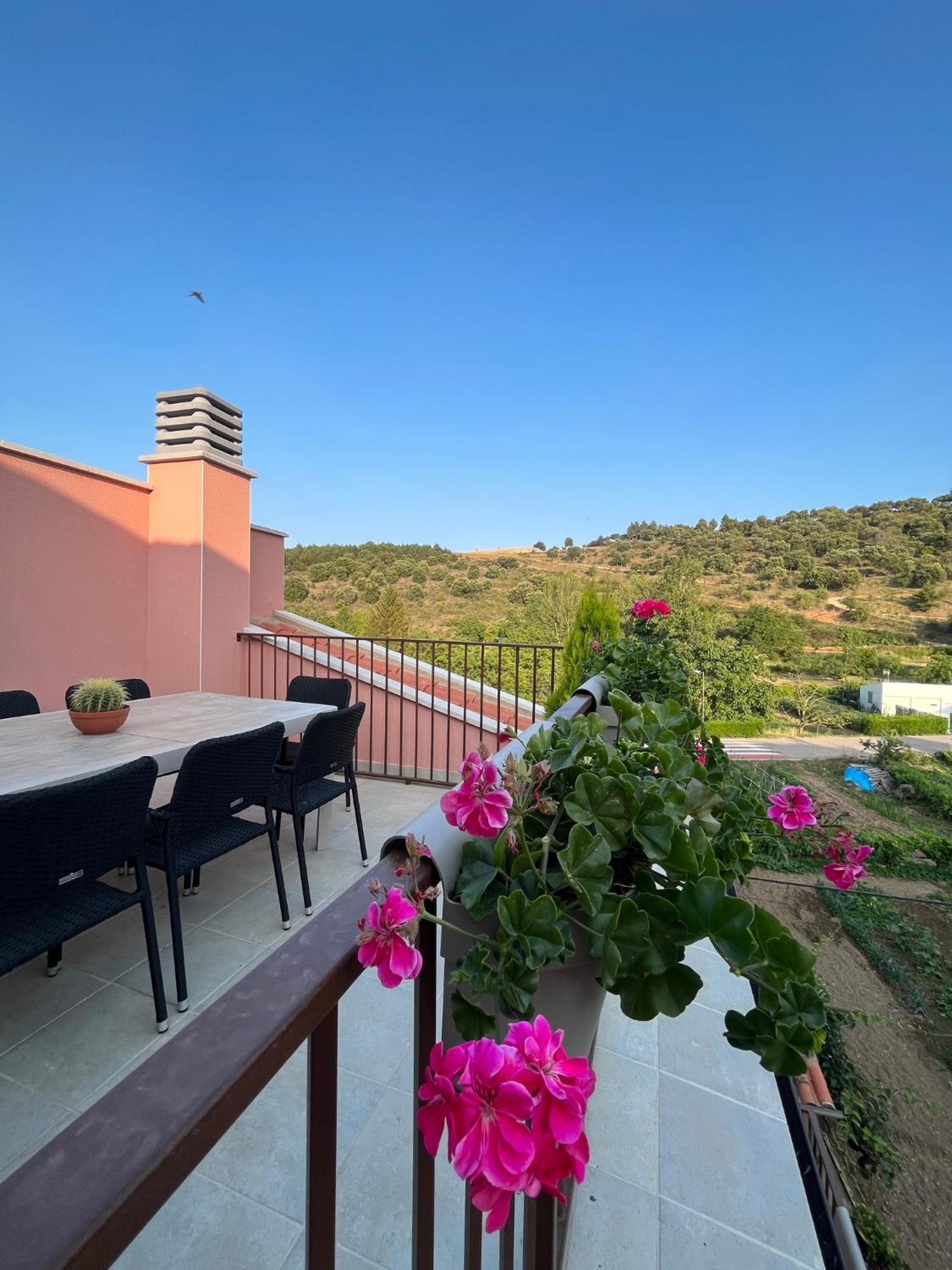 Apartamentos La Flor San Martín de Moncayo Dış mekan fotoğraf