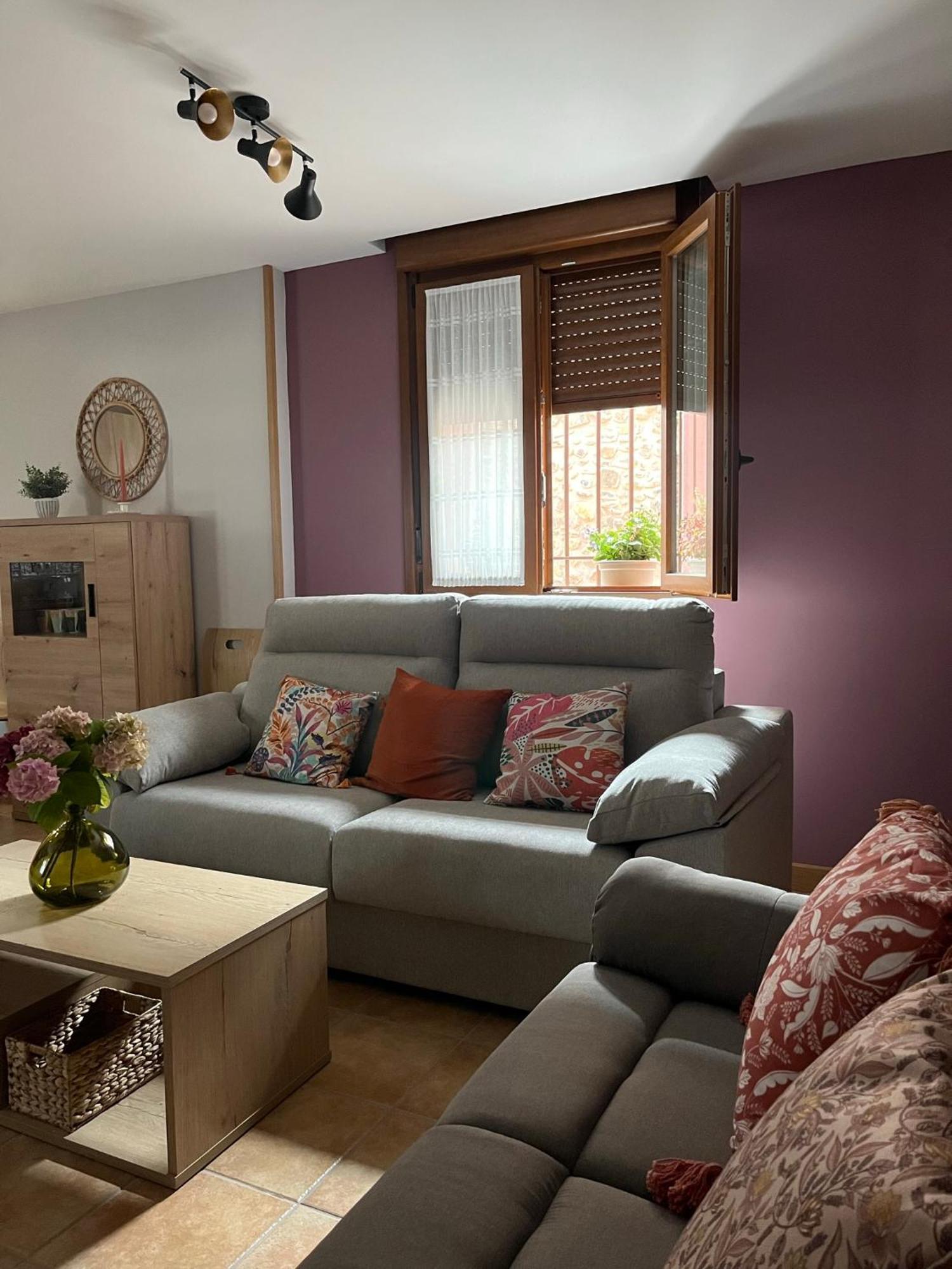 Apartamentos La Flor San Martín de Moncayo Oda fotoğraf
